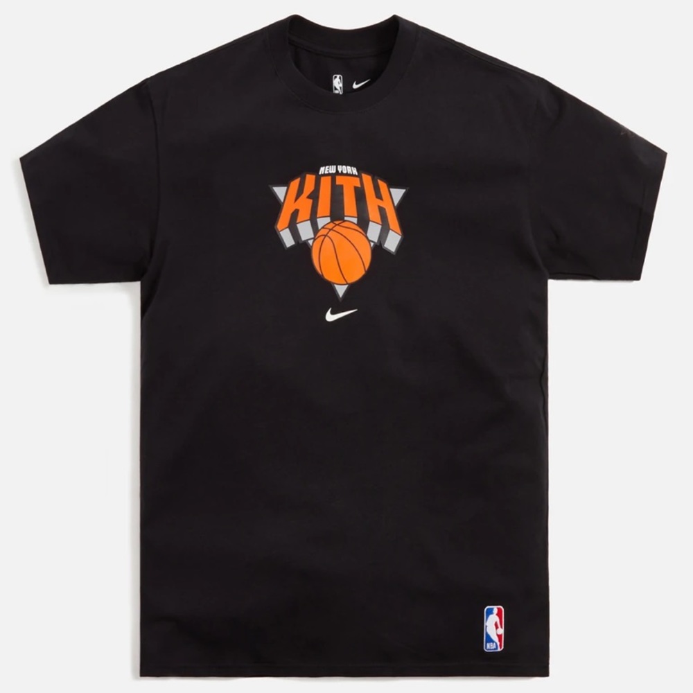 🏀🏀🏀 Kith & Nike for New York Knicks Tee - Size L 🏀🏀🏀